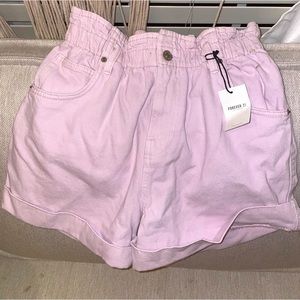 Forever 21 pink whorts
